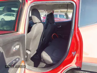 2018 Jeep Renegade Sport with VIN ZACCJBAB5JPH68218, listed as a IAAI auction lot 42084143 with 133,507 mi miles and . Bid and sale history available at DreamBid. Image 8.