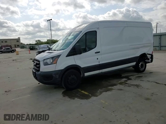 2020 Ford Transit Cargo with VIN 1FTBR1CG2LKB71838, listed as a Copart auction lot 59989875 with 326,938 mi miles and Salvage title. Bid and sale history available at DreamBid. Image 14.