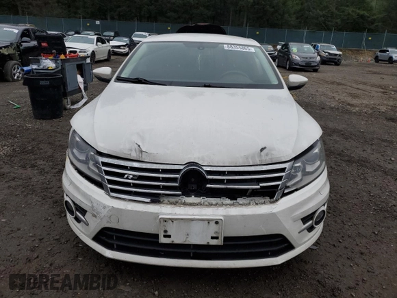 2014 Volkswagen CC Sport with VIN WVWBP7ANXEE512561, listed as a Copart auction lot 88355865 with 140,981 mi miles and Salvage Title. Bid and sale history available at carsss.com. Image 5.