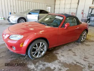 2006 Mazda MX-5 Miata Touring with VIN JM1NC25F260100406, listed as a Copart auction lot 60339225 with 131,614 mi miles and Clean title. Bid and sale history available at DreamBid. Image 1.