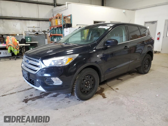 2017 Ford Escape SE with VIN 1FMCU9GD2HUD96737, listed as a Copart auction lot 53681115 with 166,521 mi miles and Clean Title. Bid and sale history available at carsss.com. Image 1.