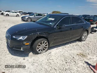 2019 Audi A4 Premium Plus z VIN WAUHMAF45KA044545, wystawiony jako Copart lot #70015284 z przebiegiem 23 138 mil mil oraz Szkoda całkowita • Salvage title. Historia ofert i sprzedaży dostępna na DreamBid. Obrazek 1.