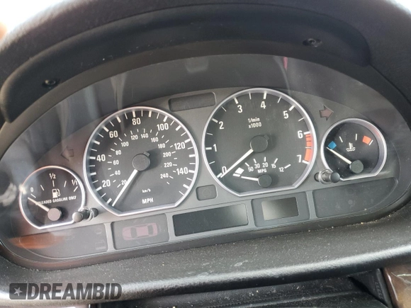 2001 BMW 3 Series 330i with VIN WBAAV53491JS94329, listed as a Copart auction lot 50271435 with 0 mi miles and Salvage Title. Bid and sale history available at carsss.com. Image 9.