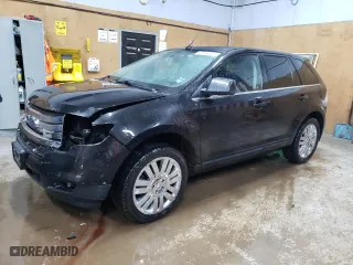 2010 Ford Edge Limited with VIN 2FMDK4KC2ABA01737, listed as a Copart auction lot 48734955 with 153,723 mi miles and Non Repairable. Bid and sale history available at carsss.com. Image 1.