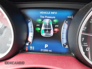 2017 Maserati Levante S with VIN ZN661YUL4HX246741, listed as a IAAI auction lot 42190020 with 31,269 mi miles and . Bid and sale history available at DreamBid. Image 16.
