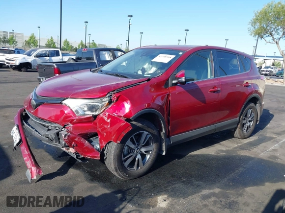 2018 Toyota RAV4 XLE with VIN JTMWFREV6JD117500, listed as a IAAI auction lot 42258588 with Not provided miles and . Bid and sale history available at DreamBid. Image 15.