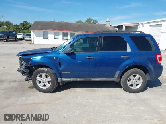2008 Ford Escape Hybrid с VIN 1FMCU49H48KD29765, выставлен на аукционе IAAI как лот 41695033 с пробегом 151 417 миль миль и . История ставок и продаж доступна на DreamBid. Изображение 15.