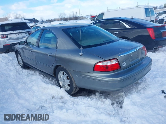 2004 Mercury Sable LS Premium with VIN 1MEFM55S04A619587, listed as a IAAI auction lot 41571950 with 125,444 mi miles and . Bid and sale history available at DreamBid. Image 3.
