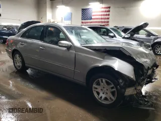 2005 Mercedes-Benz E 320 with VIN WDBUF65J45A618524, listed as a Copart auction lot 52230455 with 74,980 mi miles and Salvage Title. Bid and sale history available at DreamBid. Image 4.