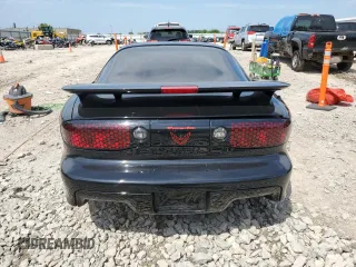 2002 Pontiac Firebird Formula with VIN 2G2FV22GX22107497, listed as a Copart auction lot 62118874 with 40,236 mi miles and Non Repairable. Bid and sale history available at carsss.com. Image 6.