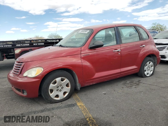 2006 Chrysler PT Cruiser with VIN 3A4FY48B36T275299, listed as a Copart auction lot 54863505 with 105,418 mi miles and Clean Title. Bid and sale history available at carsss.com. Image 1.
