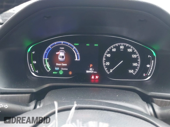 2020 Honda Accord Touring with VIN 1HGCV3F91LA009294, listed as a IAAI auction lot 41160588 with 84,937 mi miles and . Bid and sale history available at DreamBid. Image 15.