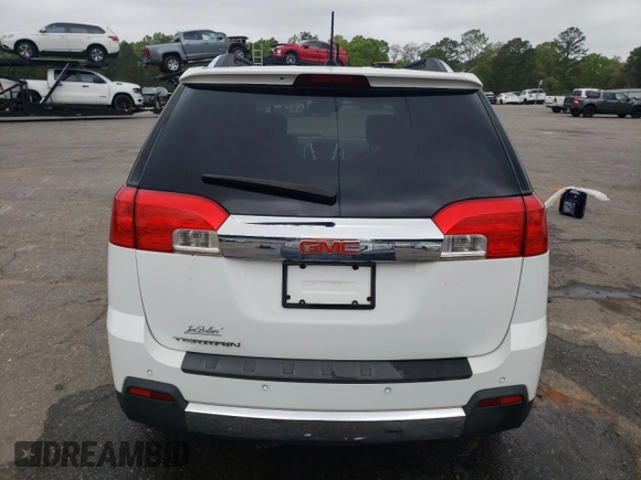 2013 GMC Terrain SLT with VIN 2GKALWEK6D6363364, listed as a Copart auction lot 51697745 with 114,149 mi miles and Salvage title. Bid and sale history available at DreamBid. Image 6.