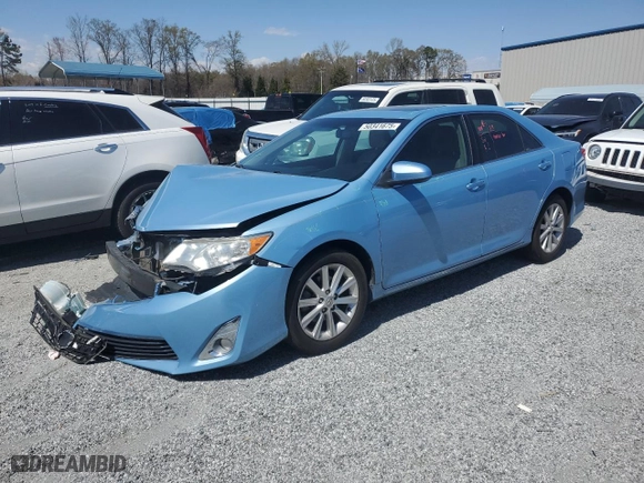 2014 Toyota Camry L with VIN 4T1BF1FK0EU740049, listed as a Copart auction lot 50341675 with 92,117 mi miles and Salvage Title. Bid and sale history available at carsss.com. Image 1.