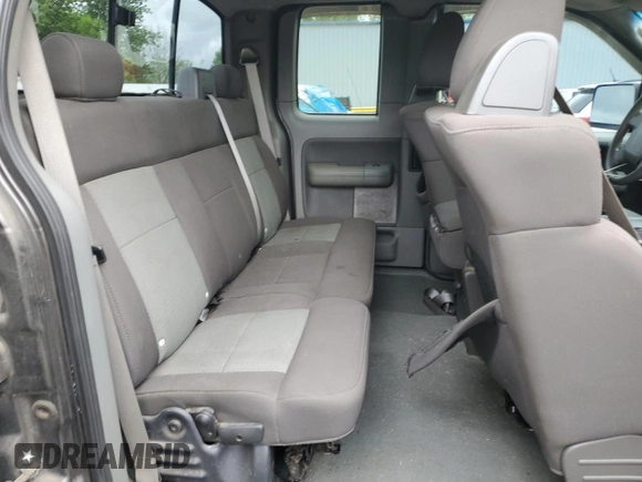 2005 Ford F-150 XLT with VIN 1FTPX14515FB59362, listed as a Copart auction lot 56751995 with 164,390 mi miles and Salvage title. Bid and sale history available at DreamBid. Image 10.