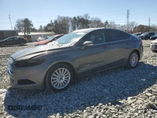 2015 Ford Fusion SE Hybrid with VIN 3FA6P0LU8FR199723, listed as a Copart auction lot 46188325 with 154,263 mi miles and Salvage Title. Bid and sale history available at carsss.com. Image 1.