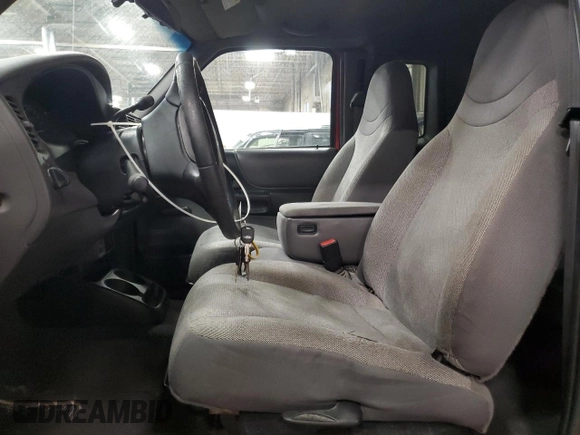 2001 Ford Ranger XL Fleet with VIN 1FTZR15EX1PA99295, listed as a Copart auction lot 50821715 with 191,850 mi miles and Clean Title. Bid and sale history available at DreamBid. Image 7.