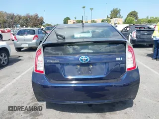 2015 Toyota Prius Four with VIN JTDKN3DU4F0470775, listed as a IAAI auction lot 42254233 with 125,495 mi miles and . Bid and sale history available at DreamBid. Image 16.