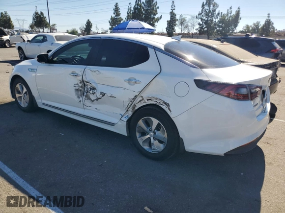 2015 Kia Optima with VIN KNAGM4AD4F5086370, listed as a Copart auction lot 68453034 with 143,279 mi miles and Salvage Title. Bid and sale history available at DreamBid. Image 2.