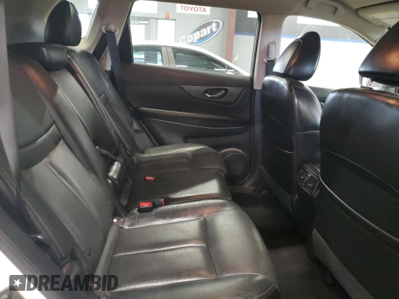 2014 Nissan Rogue SL with VIN 5N1AT2MV7EC782408, listed as a Copart auction lot 56377705 with 127,824 mi miles and Clean Title. Bid and sale history available at DreamBid. Image 11.