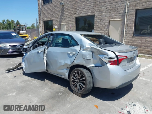 2016 Toyota Corolla L z VIN 5YFBURHE4GP410981, wystawiony jako IAAI lot #42293582 z przebiegiem 77 319 mil mil oraz . Historia ofert i sprzedaży dostępna na DreamBid. Obrazek 18.
