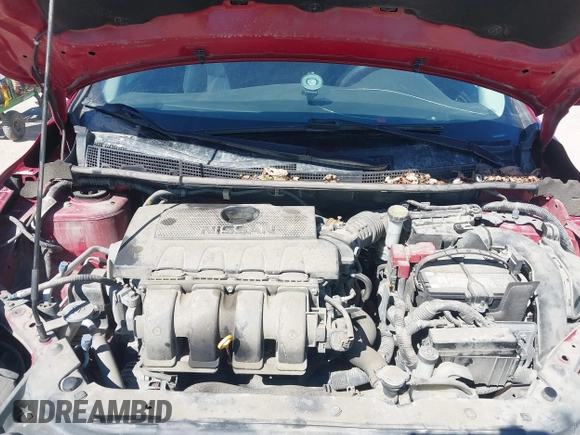 2017 Nissan Sentra SV with VIN 3N1AB7AP7HL642347, listed as a IAAI auction lot 41905351 with 97,361 mi miles and . Bid and sale history available at DreamBid. Image 10.