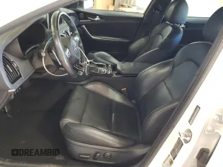 2020 Kia Stinger GT-Line with VIN KNAE15LA3L6079196, listed as a Copart auction lot 45586955 with 31,948 mi miles and Salvage Title. Bid and sale history available at DreamBid. Image 7.