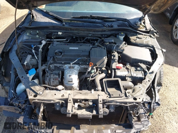 2016 Honda Accord Sedan LX with VIN 1HGCR2F34GA051734, listed as a IAAI auction lot 42126388 with 75,805 mi miles. Bid and sale history available at carsss.com. Image 10.