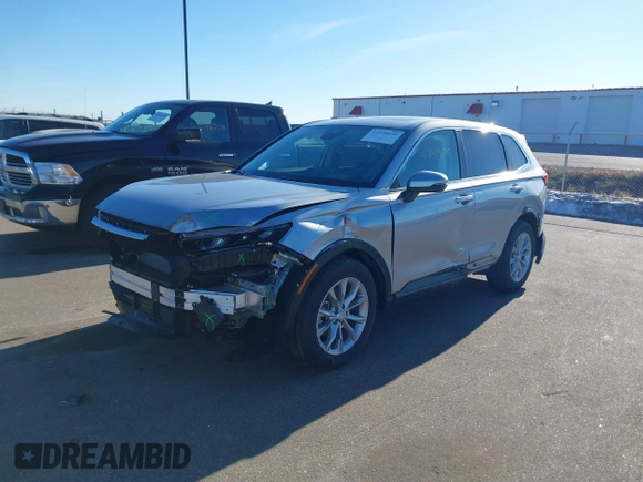 2025 Honda CR-V EX with VIN 2HKRS4H41SH443862, listed as a IAAI auction lot 41230600 with 331 mi miles and . Bid and sale history available at DreamBid. Image 21.