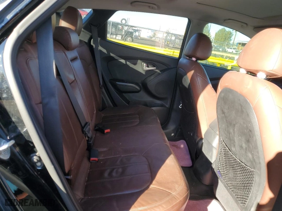 2011 Hyundai Tucson Limited with VIN KM8JUCAC4BU260329, listed as a Copart auction lot 87921435 with 164,810 mi miles and Salvage Title. Bid and sale history available at carsss.com. Image 11.