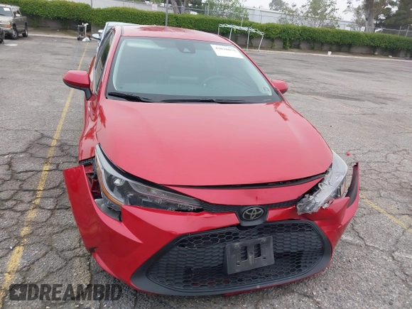 2020 Toyota Corolla LE with VIN 5YFEPRAE0LP091040, listed as a IAAI auction lot 42020079 with 39,031 mi miles and . Bid and sale history available at DreamBid. Image 12.