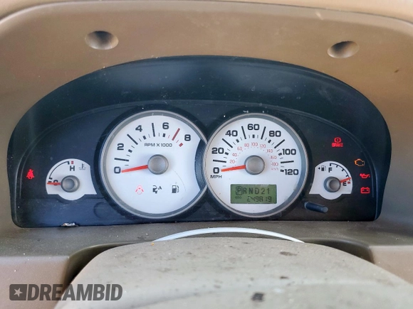 2005 Ford Escape XLT z VIN 1FMYU93185KE31449, wystawiony jako Copart lot #57763225 z przebiegiem 249 819 mil mil oraz Szkoda całkowita • Salvage title. Historia ofert i sprzedaży dostępna na DreamBid. Obrazek 9.