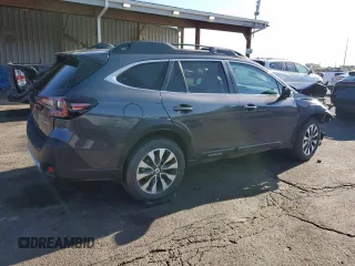 2024 Subaru Outback Limited with VIN 4S4BTANC8R3186208, listed as a Copart auction lot 57349205 with 52,750 mi miles and Salvage title. Bid and sale history available at DreamBid. Image 3.