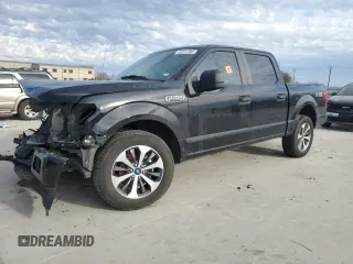 2019 Ford F-150 XL with VIN 1FTEW1CP2KKC31413, listed as a Copart auction lot 89311365 with Not provided miles and Salvage title. Bid and sale history available at DreamBid. Image 1.