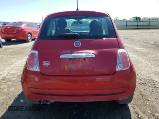 2015 FIAT 500 Pop z VIN 3C3CFFAR8FT623779, wystawiony jako Copart lot #53965815 z przebiegiem 99 000 mil mil oraz Szkoda całkowita • Salvage title. Historia ofert i sprzedaży dostępna na DreamBid. Obrazek 6.