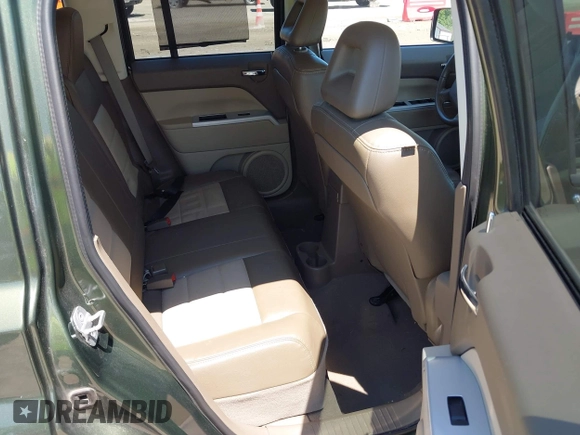 2008 Jeep Patriot Limited with VIN 1J8FT48W38D708743, listed as a IAAI auction lot 42665046 with 71,176 mi miles and . Bid and sale history available at DreamBid. Image 8.