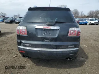 2007 GMC Acadia SLT with VIN 1GKEV33707J119533, listed as a Copart auction lot 50095005 with 184,902 mi miles and Salvage Title. Bid and sale history available at carsss.com. Image 6.