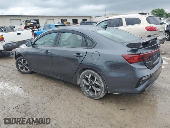 2019 Kia Forte LXS with VIN 3KPF24AD1KE136290, listed as a Copart auction lot 58561635 with 59,916 mi miles and Salvage title. Bid and sale history available at DreamBid. Image 2.