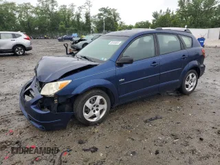 2005 Pontiac Vibe z VIN 5Y2SL63875Z447139, wystawiony jako Copart lot #58248855 z przebiegiem 232 051 mil mil oraz Tytuł czysty. Historia ofert i sprzedaży dostępna na DreamBid. Obrazek 1.