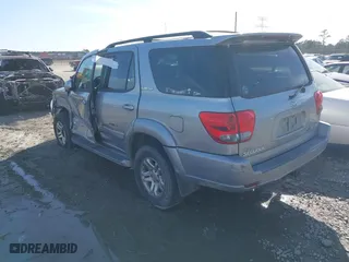 2006 Toyota Sequoia Limited with VIN 5TDBT48A36S277123, listed as a IAAI auction lot 41733917 with 344,207 mi miles. Bid and sale history available at carsss.com. Image 3.