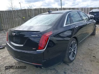 2018 Cadillac CT6 Sport AWD with VIN 1G6KP5R60JU121424, listed as a IAAI auction lot 41884608 with 66,338 mi miles and . Bid and sale history available at DreamBid. Image 4.