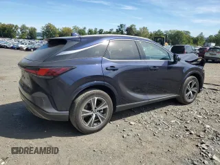 2024 Lexus RX with VIN 2T2BBMCA6RC028771, listed as a Copart auction lot 70658054 with 7,491 mi miles and Salvage Title. Bid and sale history available at carsss.com. Image 3.