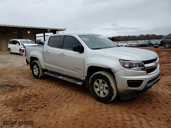 2020 Chevrolet Colorado 2WD Work Truck with VIN 1GCGSBENXL1148728, listed as a Copart auction lot 85311584 with 81,383 mi miles and Salvage Title. Bid and sale history available at carsss.com. Image 11.