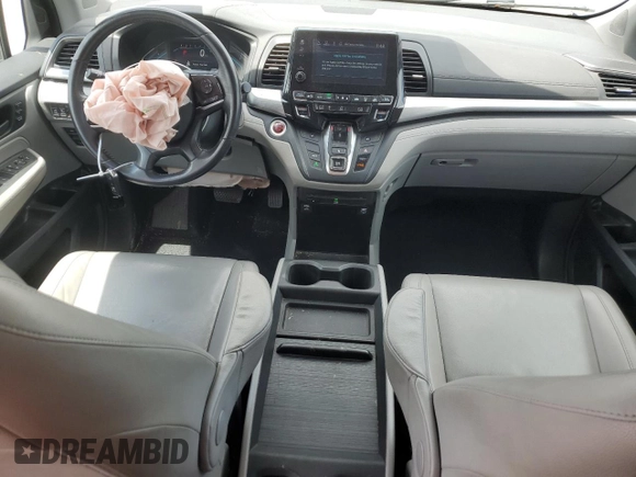 2018 Honda Odyssey EX-L с VIN 5FNRL6H79JB073261, выставлен на аукционе Copart как лот 56923075 с пробегом 84 009 миль миль и Списание • Salvage title. История ставок и продаж доступна на DreamBid. Изображение 8.