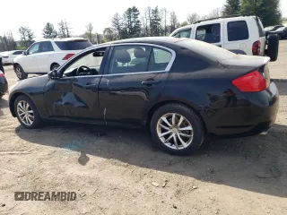 2009 Infiniti G37 x with VIN JNKCV61F19M365442, listed as a Copart auction lot 53905565 with 190,962 mi miles and Salvage Title. Bid and sale history available at carsss.com. Image 2.
