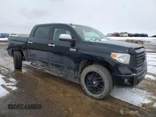 2015 Toyota Tundra Platinum z VIN 5TFAY5F13FX439364, wystawiony jako Copart lot #51660595 z przebiegiem 140 744 mil mil oraz Szkoda całkowita • Salvage title. Historia ofert i sprzedaży dostępna na DreamBid. Obrazek 4.