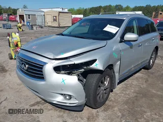 2015 Infiniti QX60 z VIN 5N1AL0MM2FC507641, wystawiony jako IAAI lot #42005398 z przebiegiem 168 315 mil mil oraz . Historia ofert i sprzedaży dostępna na DreamBid. Obrazek 6.