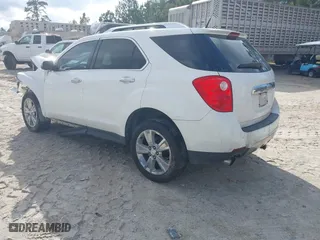 2010 Chevrolet Equinox LTZ with VIN 2CNFLFEY5A6339392, listed as a IAAI auction lot 41446304 with 138,461 mi miles. Bid and sale history available at carsss.com. Image 3.