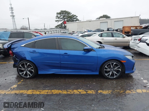 2017 Honda Civic Sedan Si with VIN 2HGFC1E52HH703751, listed as a IAAI auction lot 41561240 with 110,000 mi miles. Bid and sale history available at carsss.com. Image 13.
