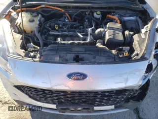 2020 Ford Escape SE Sport Hybrid with VIN 1FMCU0BZXLUB75278, listed as a Copart auction lot 46515075 with 32,263 mi miles and Salvage Title. Bid and sale history available at DreamBid. Image 14.